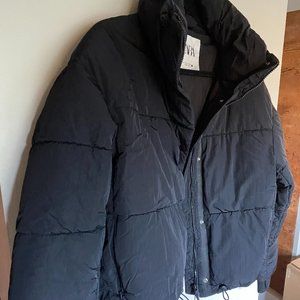 Zara Short Puffer